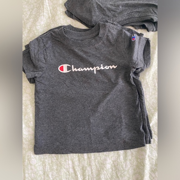 Other - - KIDS CHAMPION T SHIRTS size 7